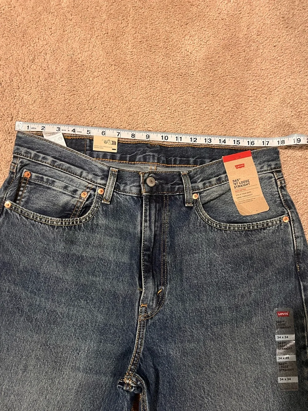 LEVIS 565™ '97 LOOSE STRAIGHT